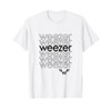 Weezer - Thank You Black T-Shirt