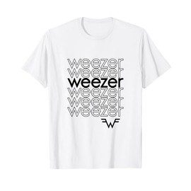 Weezer - Thank You Black T-Shirt