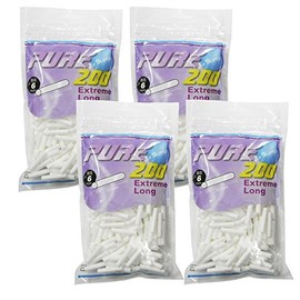Pure Slim Extreme Long Filters, 200 Count (Set of 4)