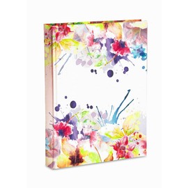 Mareli Photo Album 23 x 30 60 Pages with Tissue Paper Card White