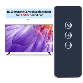 Remote Control for Edifier R1280T RC10 R1600TIII R1800TIII R1600T3 R1800T3 Powered Bookshelf 2.0 Studio Speakers