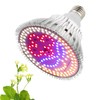 highydroLED 156-LED Full Spectrum Plant Light, E27 Grow Bulb for