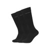 Camano Unisex Knee Socks Pack of 3, black