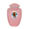 Mainely Urns Homage Medium Custom Photo Pet Cremation Urn for