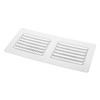 BESPORTBLE Sturdy Stainless Steel Louver Vent Grill Vent Cover for