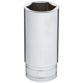 Kyoto Machine Tools (KTC) 3/8 inch (9.5 mm) Deep Socket (Hex) 0.9 inch (24 mm) B3L24