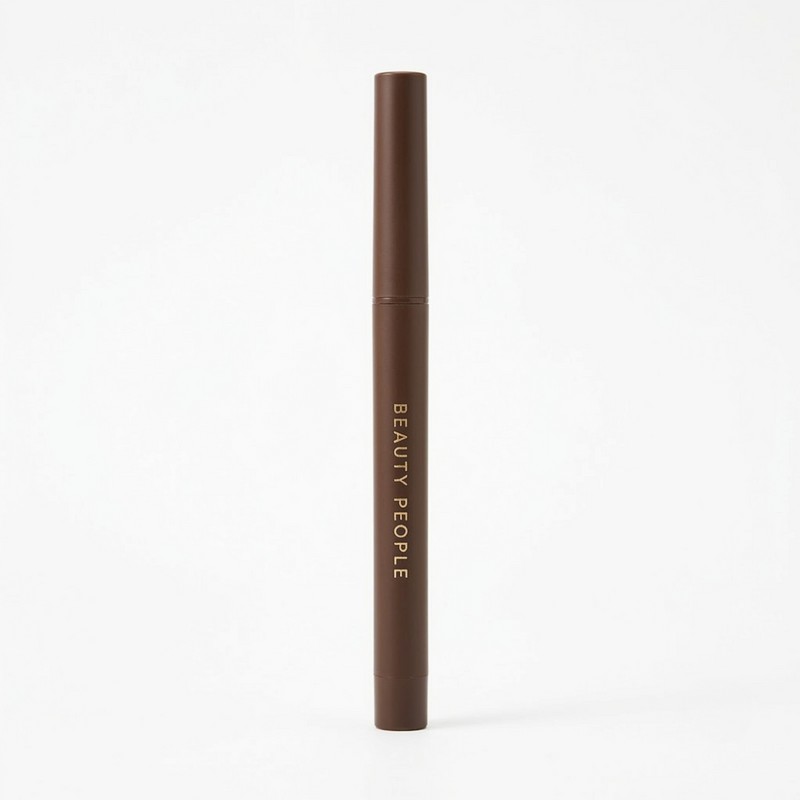 beauty people (Latest product) Ironclad Eyeliner Pencil Square Edge Black