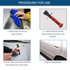 KAERKA Dent Repair Tool Kit, Contains 1PCS Rubber Hammer and
