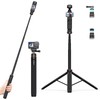 VRIG 160cm Quick Release Tripod with Magnetic Magnet Mount, Long