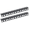 HMF 66805-02 Rack Rail for Server Cabinet, Pack of 2,