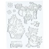 Penny Black Clear Stamp Set 30-439 Gather Around