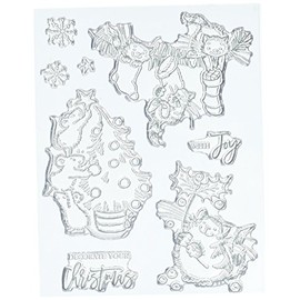 Penny Black Clear Stamp Set 30-439 Gather Around