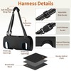 Mayerzon Full Body Dog Lift Harness, Support Senior & Disabled