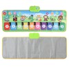 Kids Musical Mat Educational Folding Portable Toddlers Music Floor Keyboard