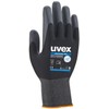 Uvex 60070 8 Phynomic XG Safety Glove, Size: 8, Black