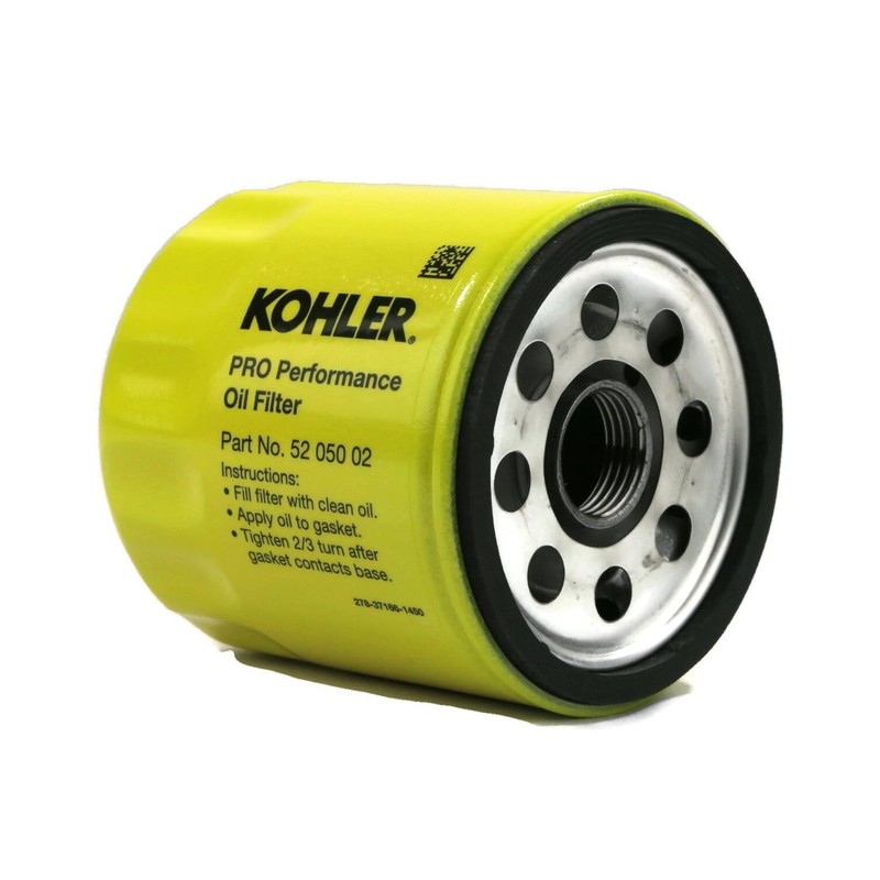 Kohler (2 Pack) 52 050 02-S1 Engine Oil Filter Extra
