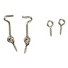 Waki Sangyo VC-007 Iron Nickel Stopper, Wooden Door, Furniture, Simple