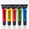 Moon Glow Neon UV Lip Gloss - Set of 5