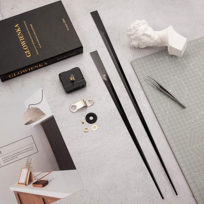 Hicarer High Torque Clock Movement Mechanism with 17.8 Inch Long