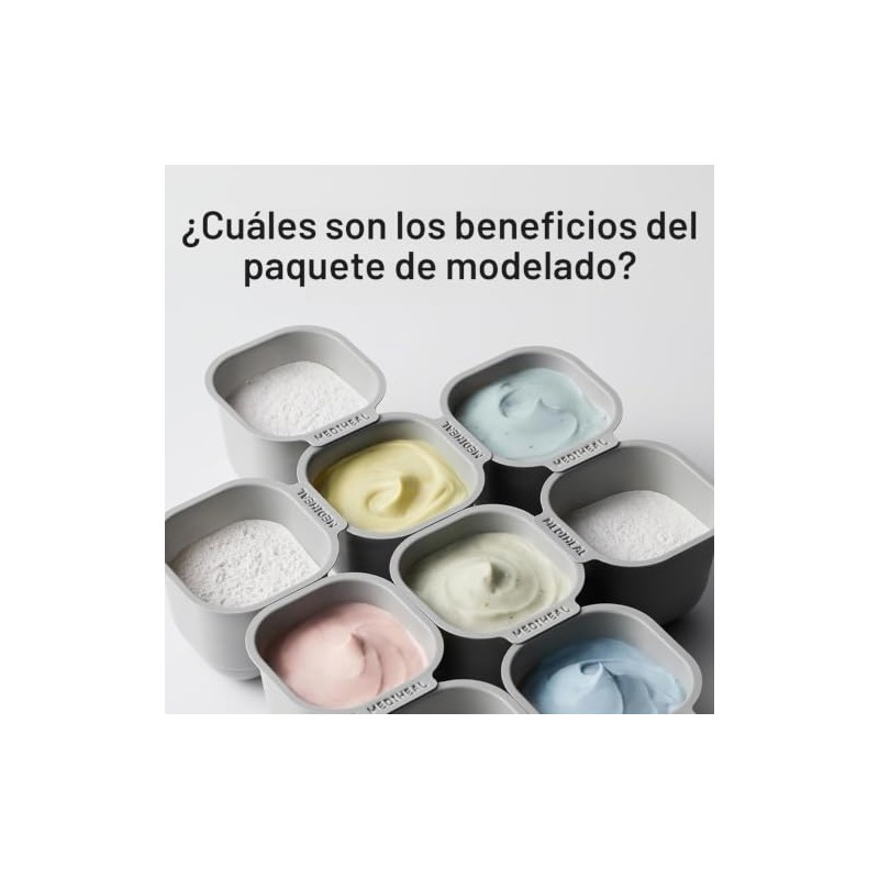 Mediheal Paquete De Modelado Derma (Madecassoside) - Aliviar Marcas De