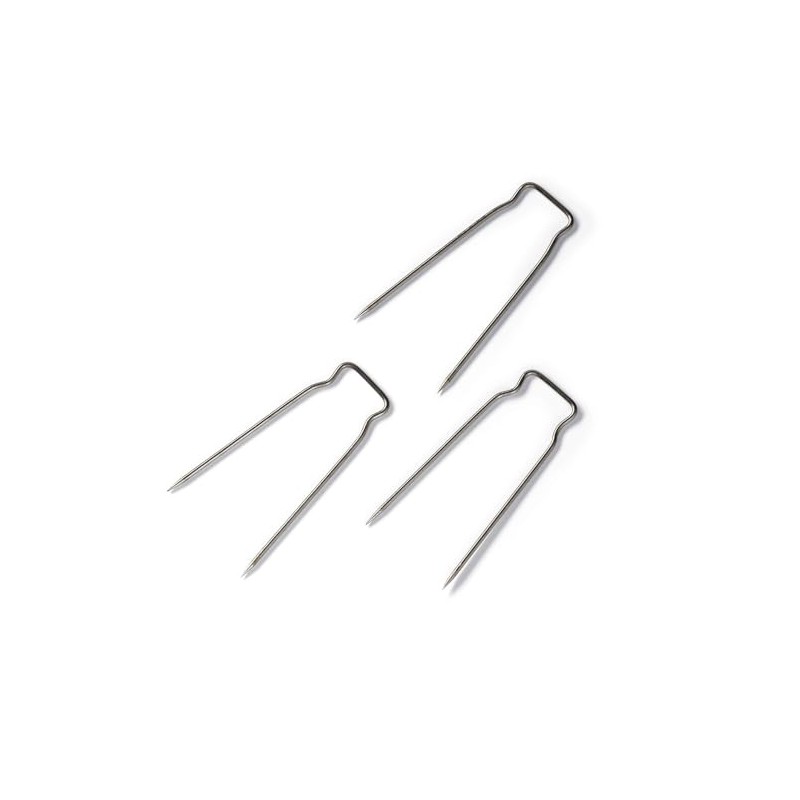 Prym U-Shaped Cover Pins, Silver, U-Form, 6 Stück