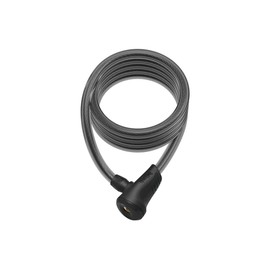 Onguard Neon Series 8156 Coil Cable Lock, 180cmx12mm, Black