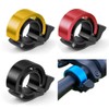 Geli 4 Pack Exquisite Bicycle Bells,Mountain Bike Bell, Loud and