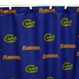 College Covers Florida Gators Shower Curtain Cover, 70" x 72"