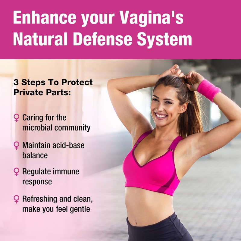 Cheroline Vaginal Probiotics for Women, 70 Billion CFU, 7 Strains