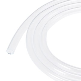 MECCANIXITY PVC Transparent Hose Plastic Vinyl Tubing 3/8" ID 1/2" OD 3.3ft Flexible for Water Tube, Air Line