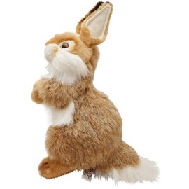 Hansa Plush - 12" Baby Bunny Carmel