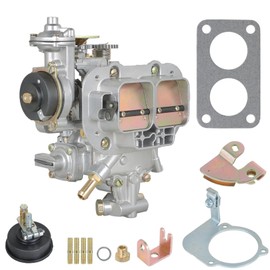 Universal Carburetor 38 x 38 2 Barrel Replaces 19830.202 Replacement for 428 Weber Type
