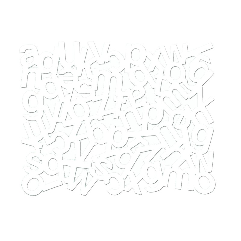 Sink Mat 32 x 25 cm Letter Protector Mat for