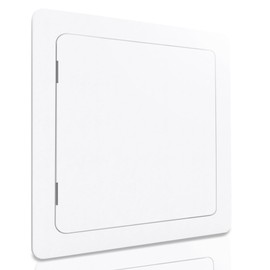 Morvat Access Panel 14x14 Inch for Drywall & Ceiling with Door, Heavy-Duty Durable ABS Plastic & Easy Install Access Box, Wall Hole Cover Plate for Plumbing & Electrical Cables & Wiring, White