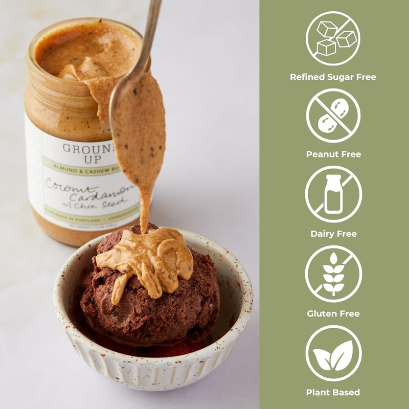 Ground Up GROUND UP PDX Nut Butter Almond Cashew Coconut
