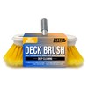 Soft Boat Deck Brush, Heavy-Duty Marine Brush Head, 8" Bristle