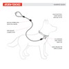EZYDOG Marine Training Slip Dog Lead | 1.7m, Climbing Rope,