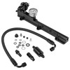 High-Flow Fuel Rail Kit with Pressure Regulator Gauge for Honda