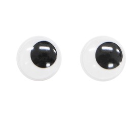 Ehime Kamikou Craft Supplies Eye Stickers Diameter 20mm 25-piece MEDAMA-07