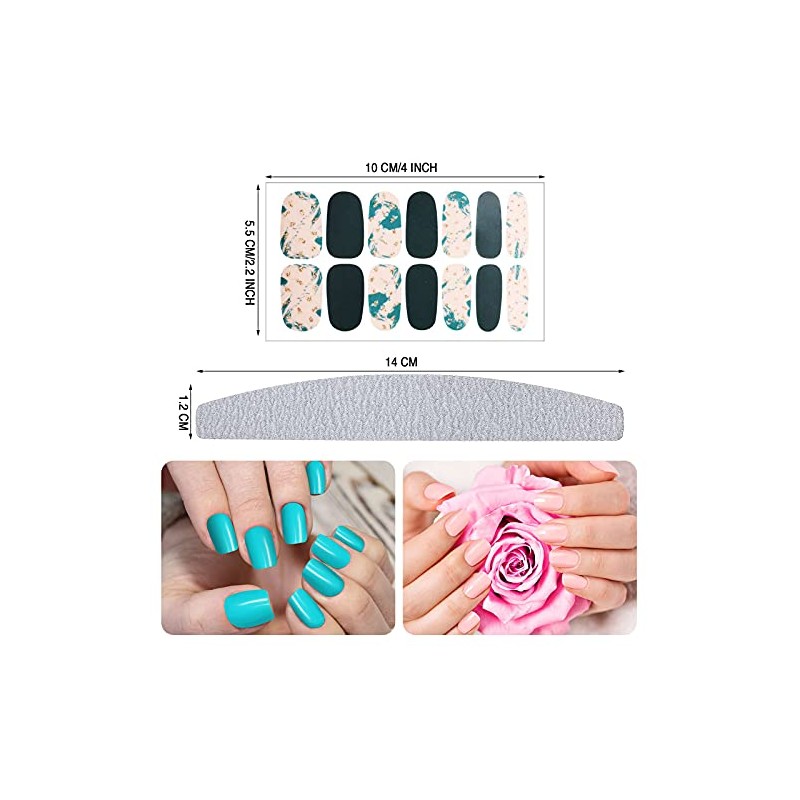 Maitys 560 Piezas 40 Hojas De Envoltura Completa Pegatinas De