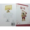 A4 Plastic Compact Clipboard Paper Storage Box File Clear