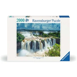Ravensburger - Iguazu Falls, Brazil - 2000 Piece Jigsaw Puzzle - Breathtaking Waterfalls of Brazil - Beautiful Imagery from Global Artists - Premium Quality - Ideal Gift - Puzzles for Adults
