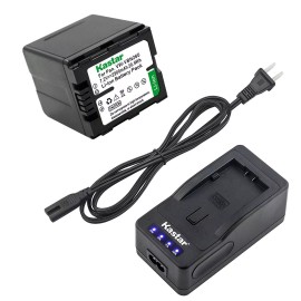 For Panasonic VW-VBN260 Battery & Super Fast Charger for Panasonic HC-X910 X920 X920M X800