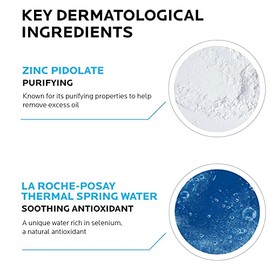 La Roche-Posay Limpiador Facial La Roche Posay Effaclar Gel Purificante Para Piel Mixta a Grasa 200ml