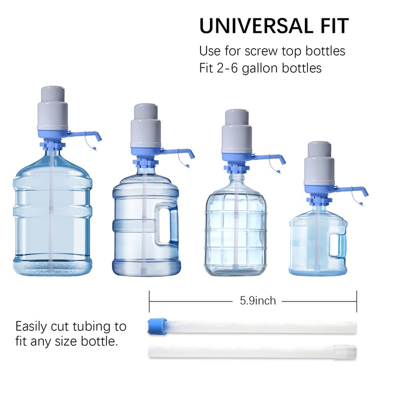 5 Gallon Water Dispenser - Manual Water Dispenser for 5