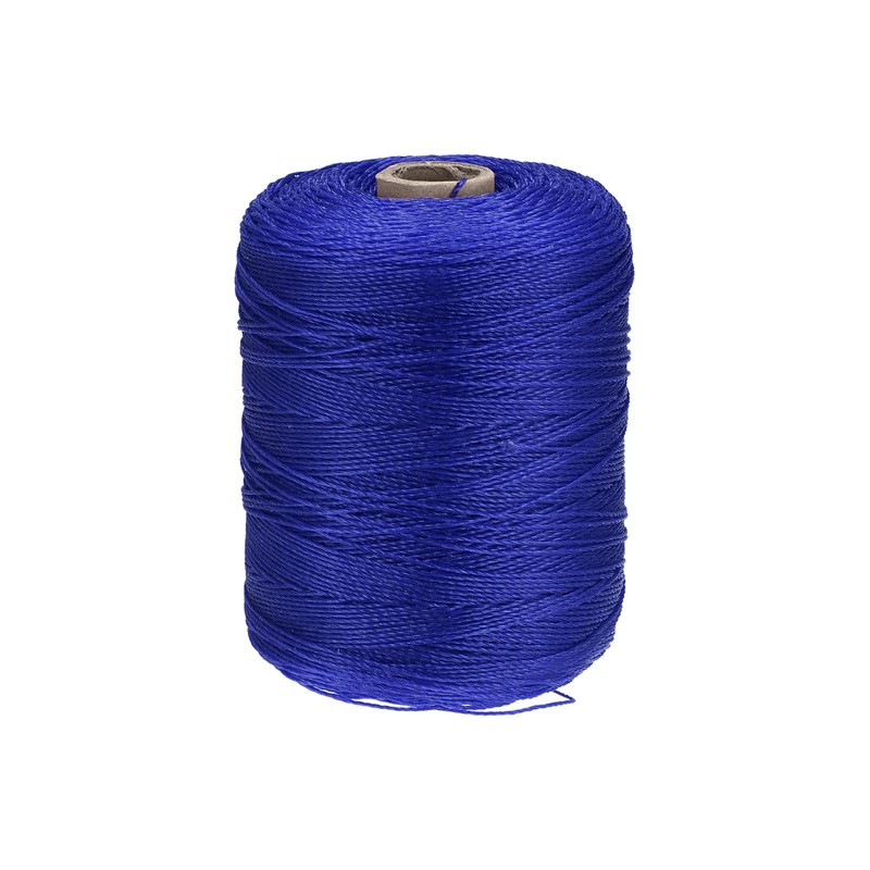 MECCANIXITY Twisted Mason Line Nylon Twine String Cord Blue 600M/656