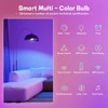 VvLons Smart Light Bulbs with Remote, 16M Colors RGBW Dimmable