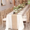 Nutabevr 30 cm x 10 m Jute Table Runner Roll