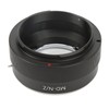 Camera Lens Adapter for MD to for Z Bayonet Aluminium