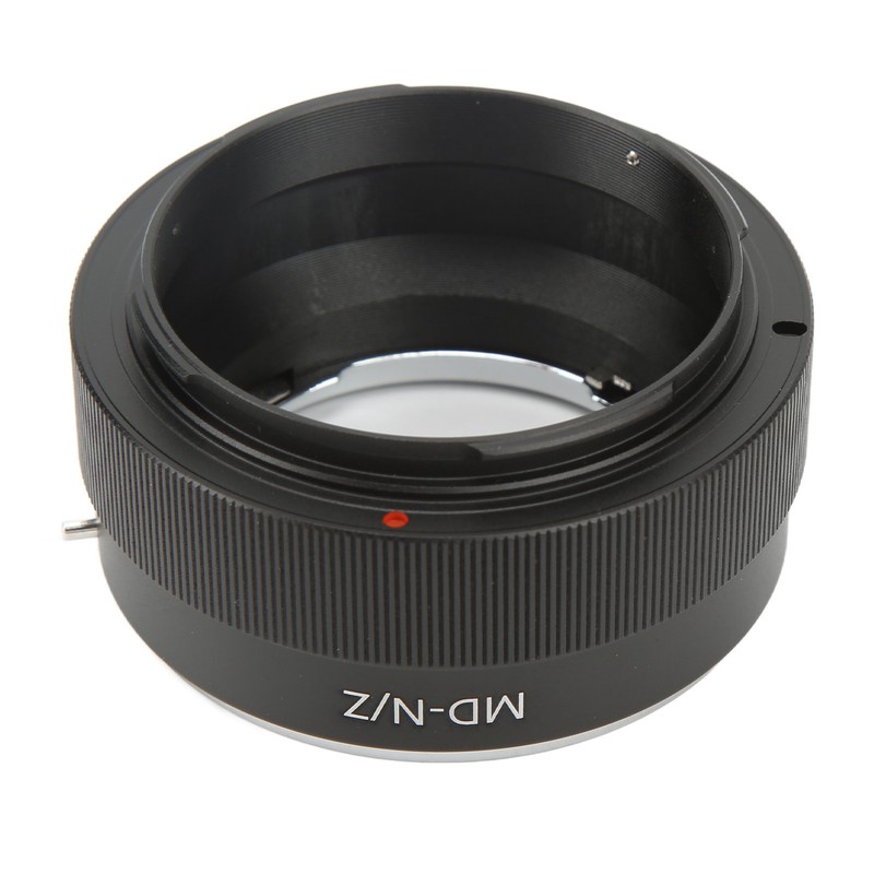 Camera Lens Adapter for MD to for Z Bayonet Aluminium